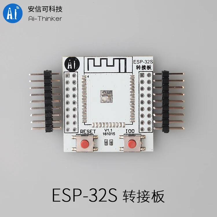 

ESP-WROOM-32 ESP-32S adaptor board