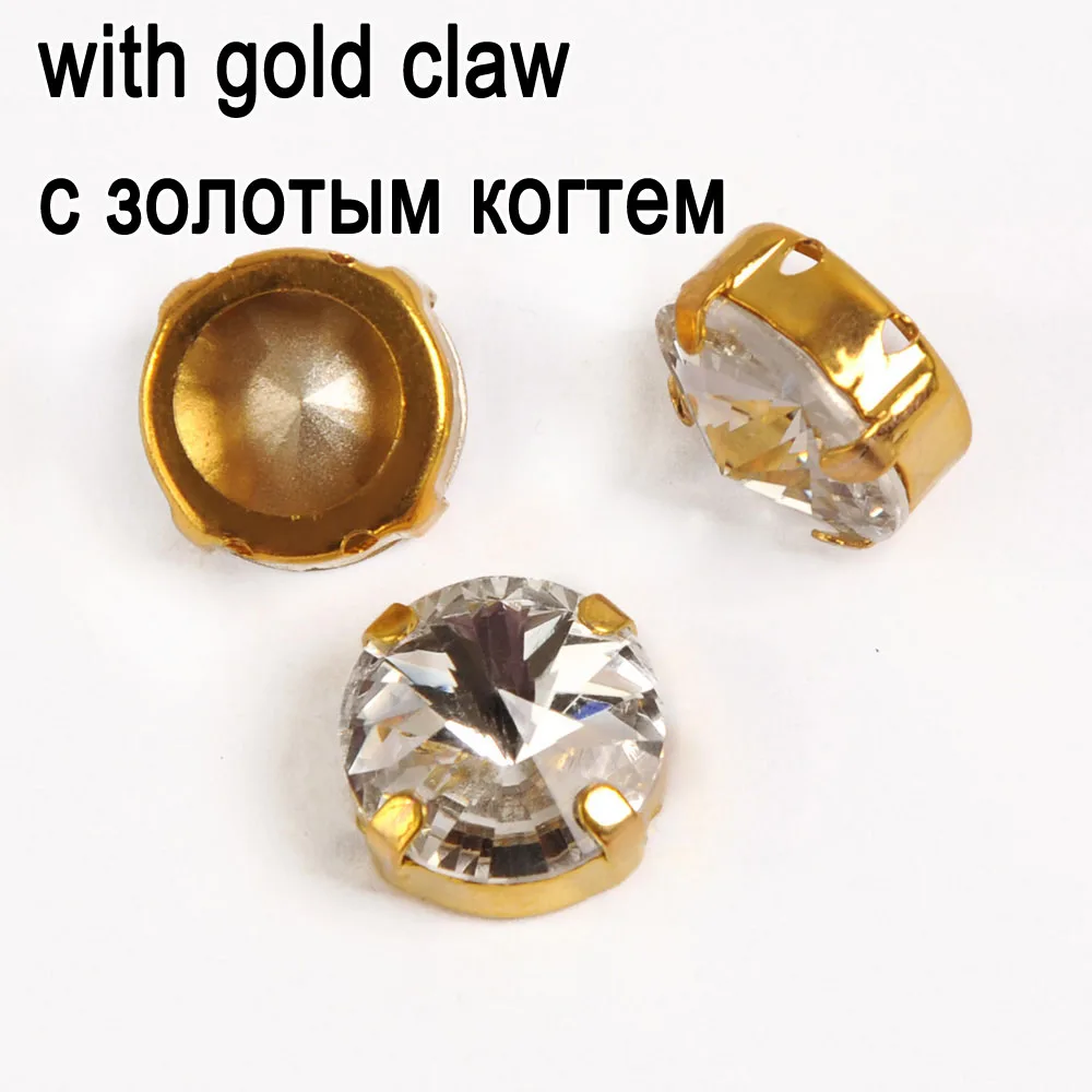 1122- gold claw