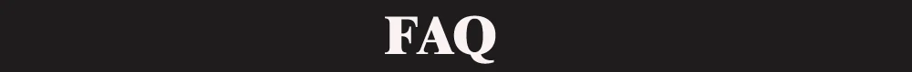 FAQ