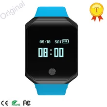 Новинка года 0.9" oled 96*64 pixcels спортивный браслет Поддержка обнаружения сна часы Шаг Расстояние калорий и сердечного ритма мониторинг