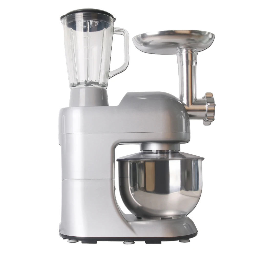 ITOP Multifunction Food Mixers Meat Grinder Noodles Maker Juicer Vegetable Fruit Blender 5.2L Mixing Bowl 1.5L Juicer Cup