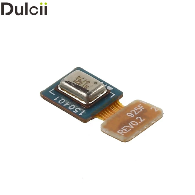 Best Price Dulcii Mobile Phone Parts OEM Microphone Mic Flex Cable for Samsung Galaxy S6 Edge SM-G925F