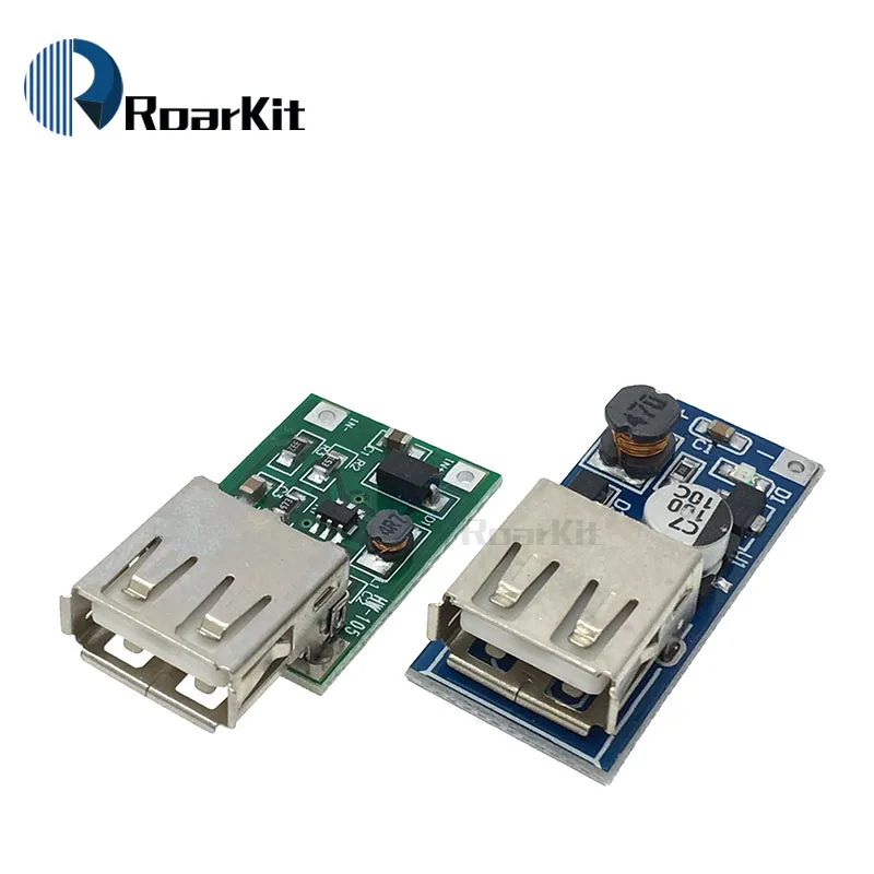 DC-DC Повышающий Модуль(0,9 В~ 5 В) 18650 ма повышающий преобразователь Повышающий Модуль USB Мобильный усилитель мощности TP4056
