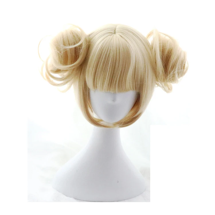 Only Wig 1 My Hero Academy Boku no Hero Academy химико Тога JK Униформа юбки свитер толстовки кардиган косплей костюмы толстовки - Цвет: Only Wig 1
