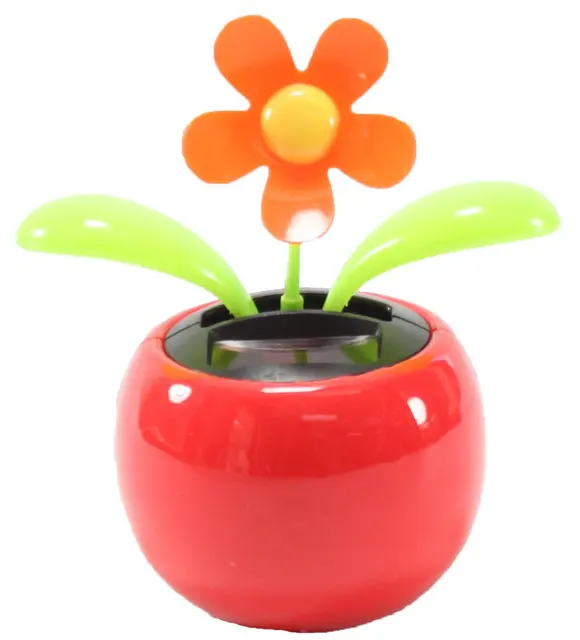 Dancing Flower Shaped Solar Toy
