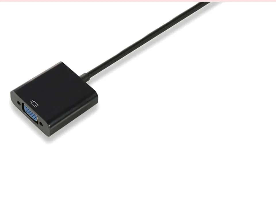 HDMI to VGA Adapter HDMI Male to VGA Female Video Converter 1080P Digital to Analog Audio for PC Laptop DVD HDTV PS4 (12)