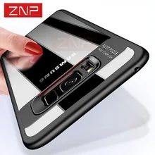 ZNP Fashion Full Cover Cases For Samsung Galaxy S8 Plus S8 Case Transparent Silicone Phone Cases For Samsung S7 S7 Edge S8 Case