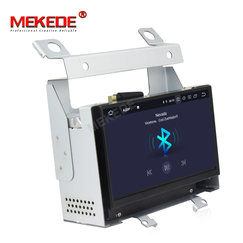 Best MEKEDE 7" PX5 Android 9.0 4+64G Radio GPS DAB USB WIFI Car DVD Player for Land Rover Freelander 2 2007 2008 2009 2010 2011 2012 5
