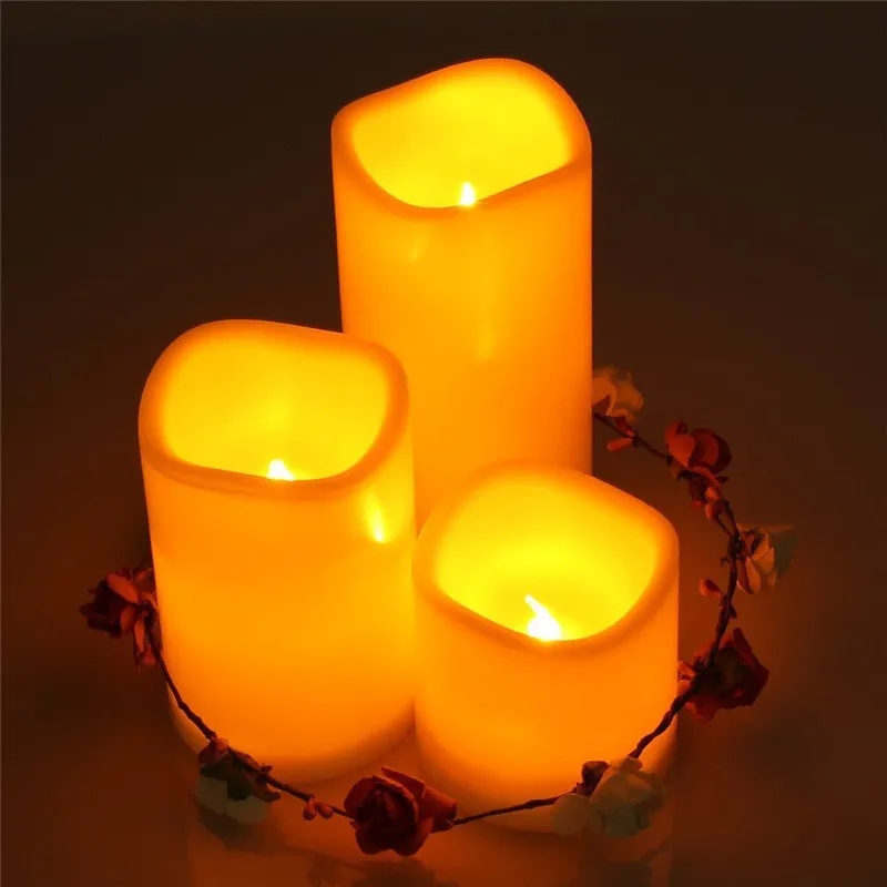 Flameless Candle Lights  (2)