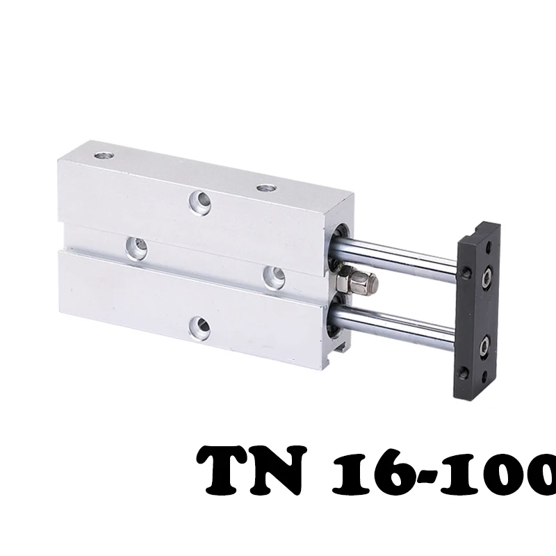 

TN 16-100 double shaft double rod cylinder standard TN cylinder double rod cylinder Biaxial cylinder tn16-100