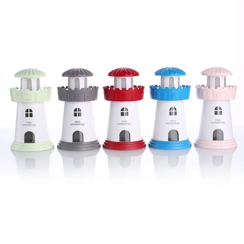 Lighthouse Air Humidifier Kit Mini Aroma Essential Oil Diffuser Mist Maker|Humidifiers| - AliExpress
