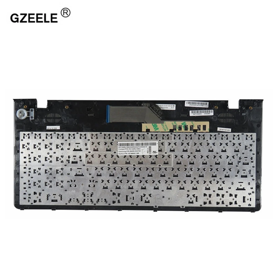  Russian laptop keyboard frame for samsung NP355E5C NP355V5C NP300E5E NP350E5C NP 350V5C BA59-03270C