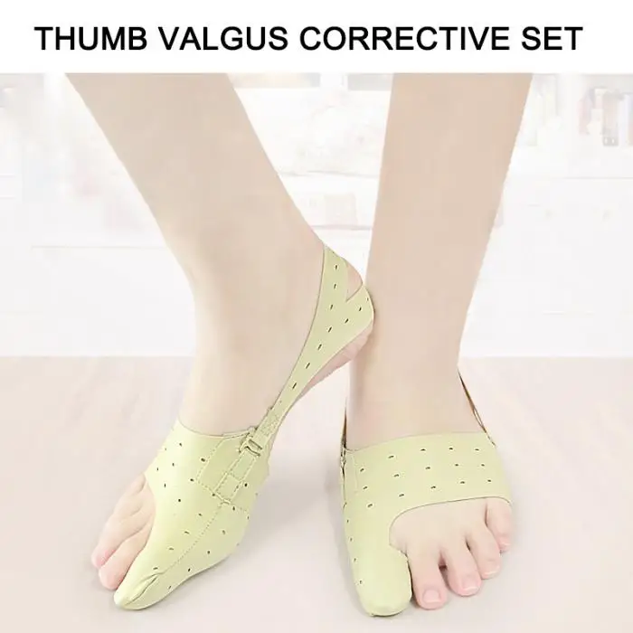 

2018 Newly 1 Pc Bunion Toe Separator Corrector Adjustable strap Straightener Brace Hallux Valgus Orthosis Pain Relief Support