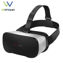 Original Vr Sky CX-3 VR Headset Allwinner H8VR Octa Core 5.5 Inch 1080P FHD Display 3D Glasses Virtual Reality Goggles
