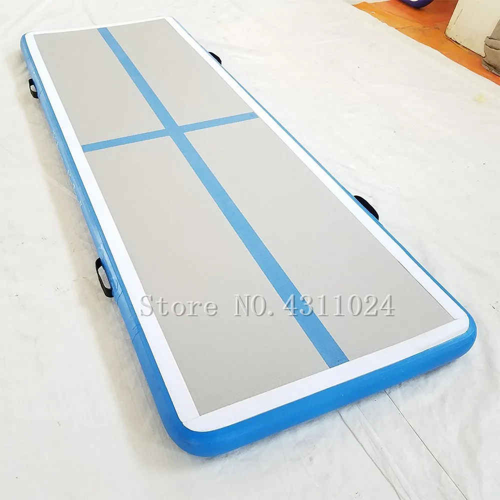 الجمباز سجادة للتمارين الرياضية الهواء الطابق للاستخدام المنزلي ، الشاطئ ، بارك والمياه مضخة هواء كهربائية للاستخدام المنزلي التدريب/التشج...