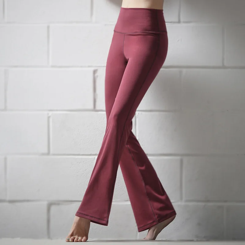 

Women's Sport Pants Yoga Leggings High Waist Workout Running Sport Pants Fitness Control Leggings Stretchy Gym Seamless Sportwea