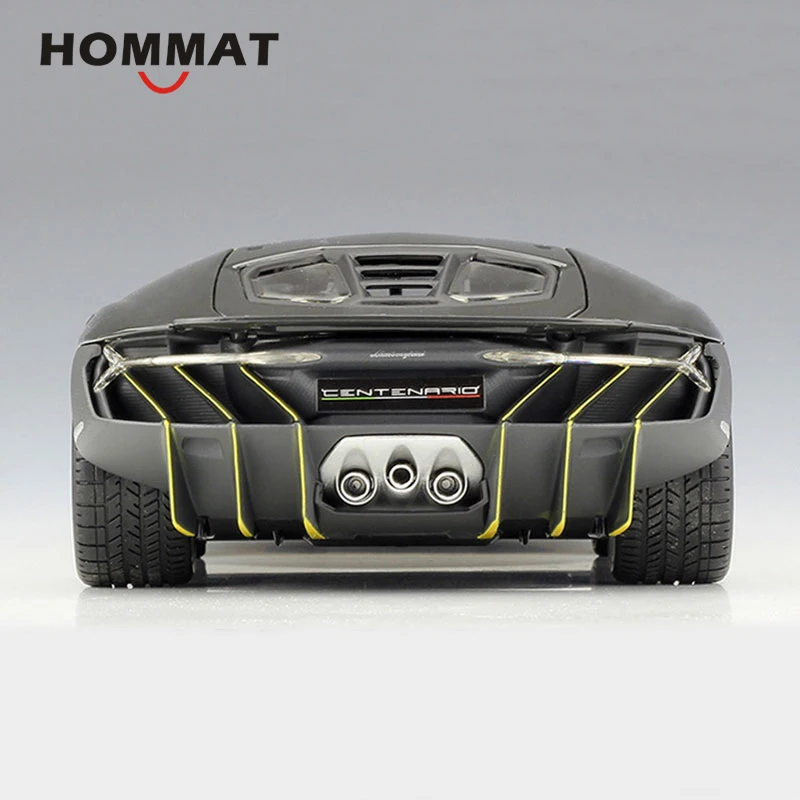 HOMMAT Simulation 1:18 Maisto Centenario LP770 4 Roadster гоночный автомобиль сплав литье под давлением