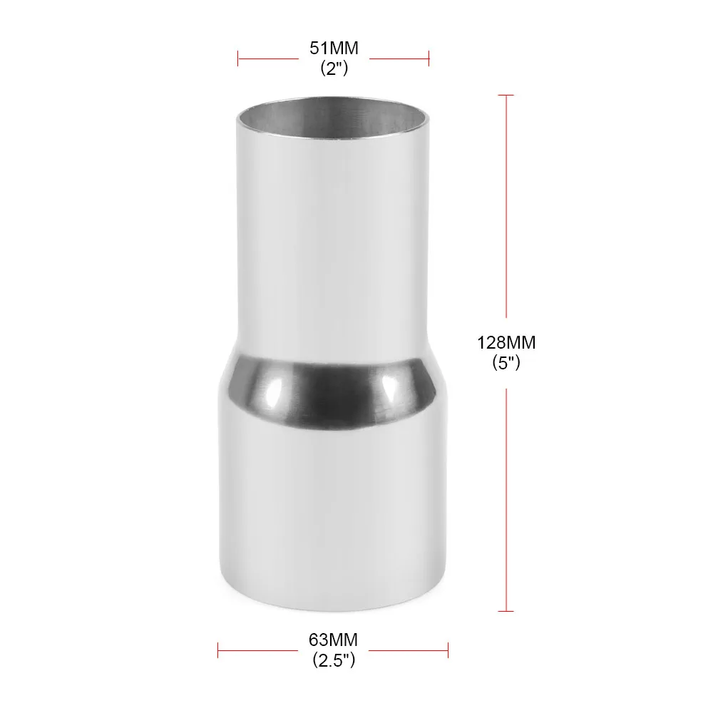 Chimney Gas Flue 63MM 76MM Exhaust REDUCER CONES Stainless Steel Joiners