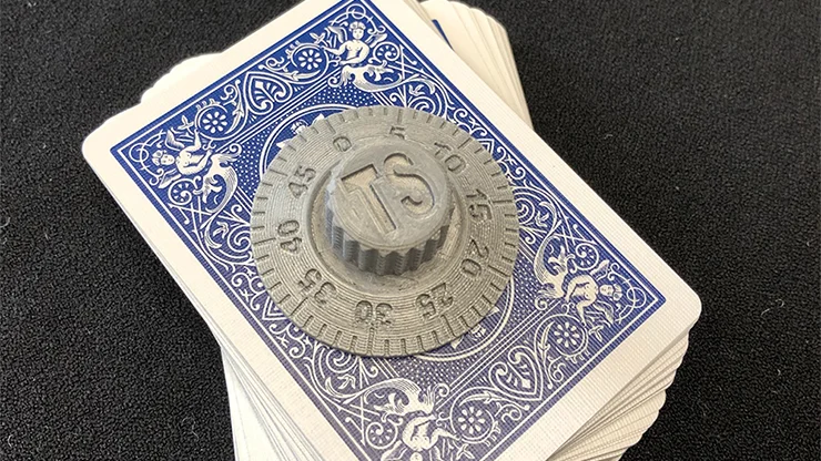 Колода блокировки (трюк + онлайн инструктирование) от Tim Spinosa Card волшебные фокусы