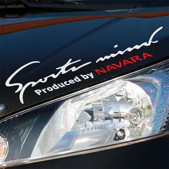 

10 Pieces New Arrival Sports Mind Car Covers Sticker Decal Car-Styling For nissan navara d40 exterior accessories