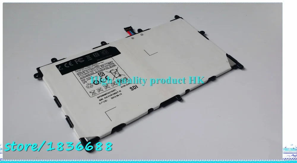 6100 мАч Батареи Sp368487a (1s2p) для Samsung Galaxy Tab 8.9 Gt-p7300 P7300 Gt-p7310 P7310 P7320 Gt-p7320 | Компьютеры и