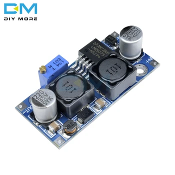 

LM2577 DC-DC 3V-35V 2A Auto Boost Buck Step Up Down Converter Module Solar Low Voltage Ripple Board 50KHz Filter Capacitance
