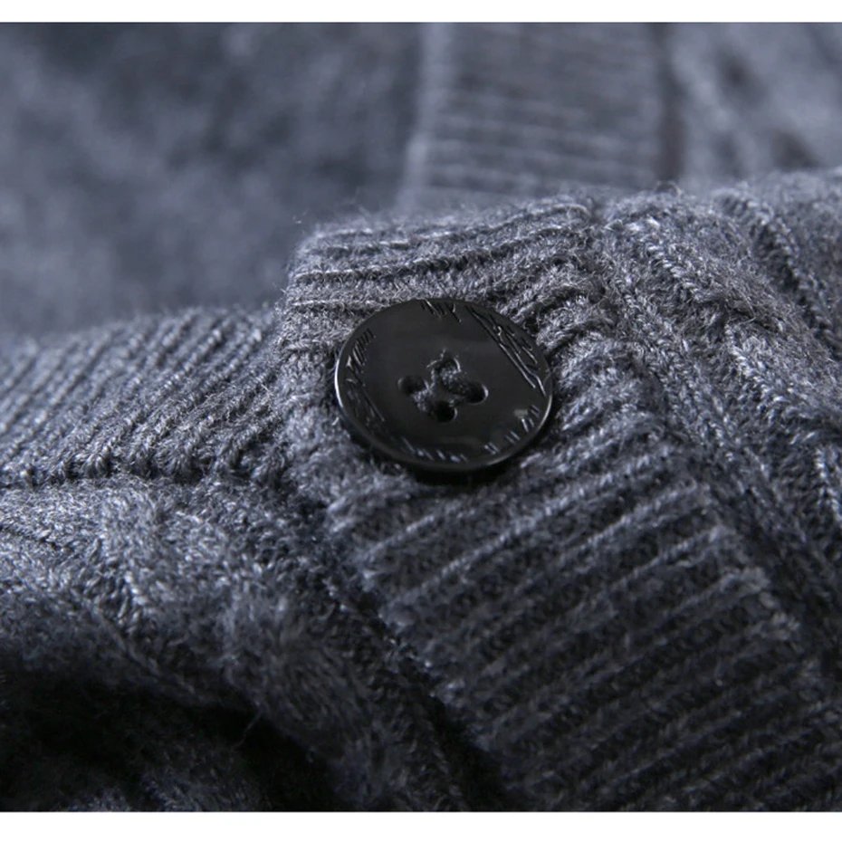 Nisexper осенне-зимний мужской повседневный базовый вязаный жилет на пуговицах модный мужской шерстяной свитер кардиган без рукавов с v-образным вырезом