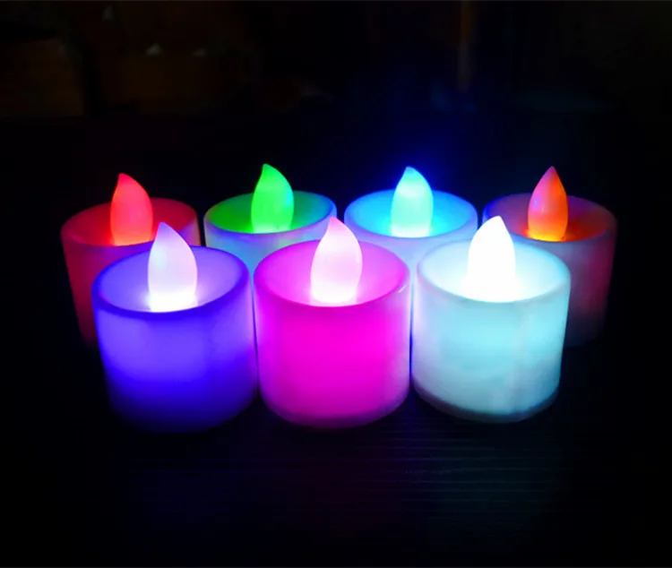 RGB Color changing LED Candle (4)