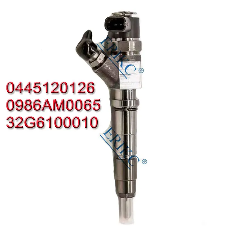 

ERIKC 0445120126 Original Fuel Complete Injector 0 445 120 126 Fuel Nozzle 0445 120 126 KOBELCO 0986AM0065 32G6100010