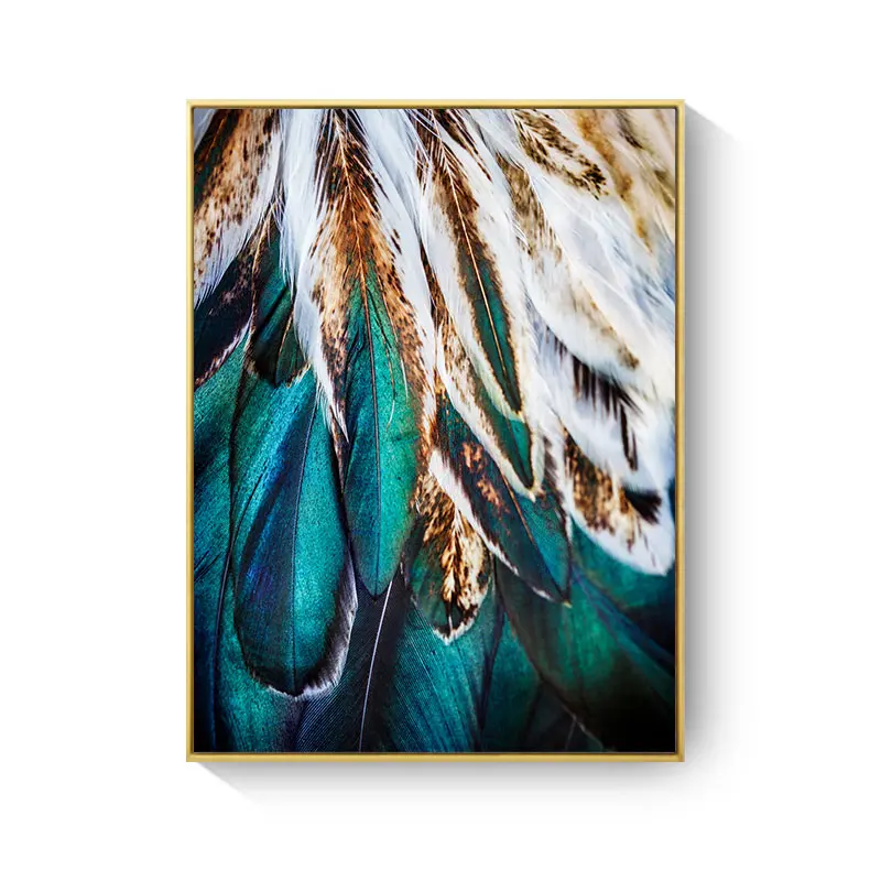 Интерьерная картина перо мастер класс