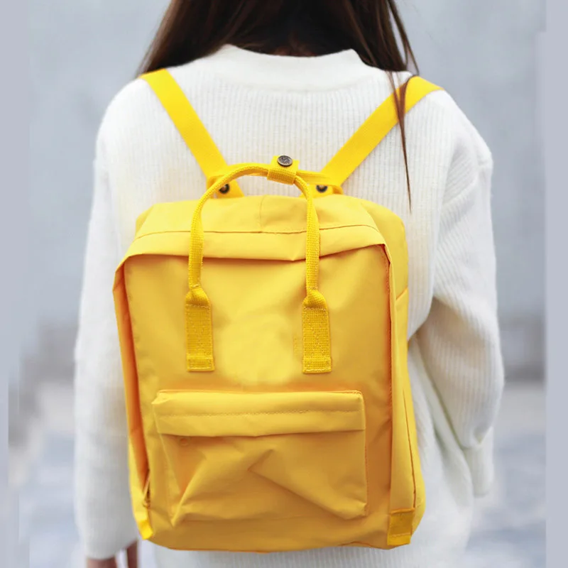 Fashion promotion Men women waterproof backpack Mochila Feminina Mini Classic Big Backpack with tag Fox Backpacks