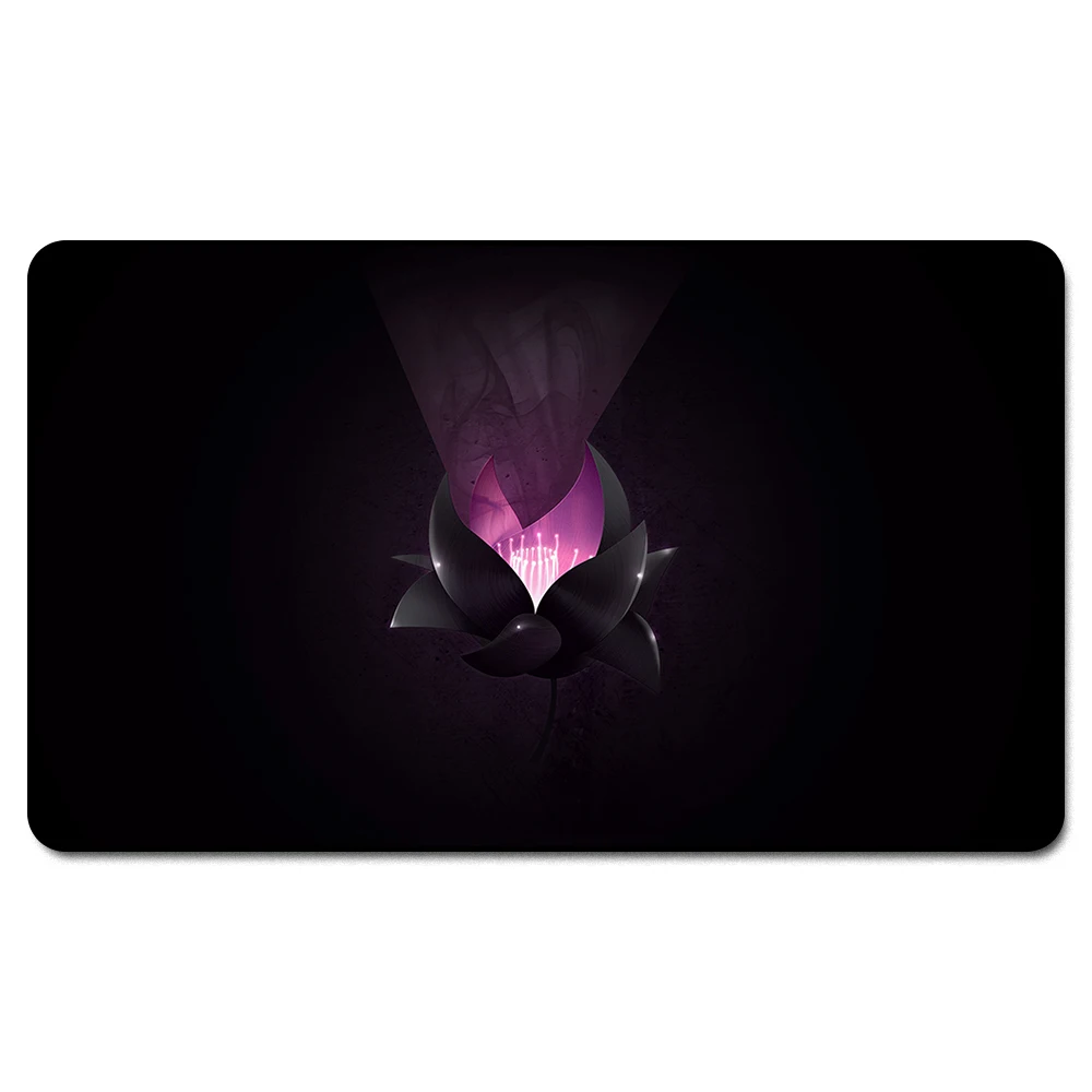 

( Rebirth Black Lotus) Many Choice Magic Card Games Custom Playmat,Board Games MGT Play Mat,Custom Gather Big Mousepad Free Bag