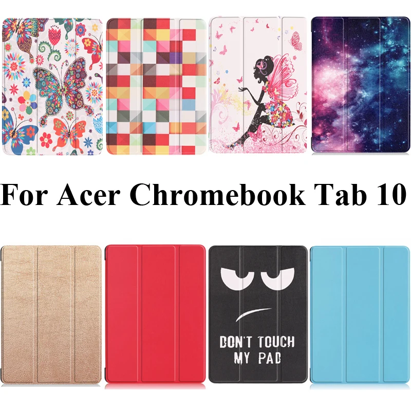 For Acer Chromebook Tab 10 Case Stand Cover Shell Skin For Acer ChromebookTab 10 With Color