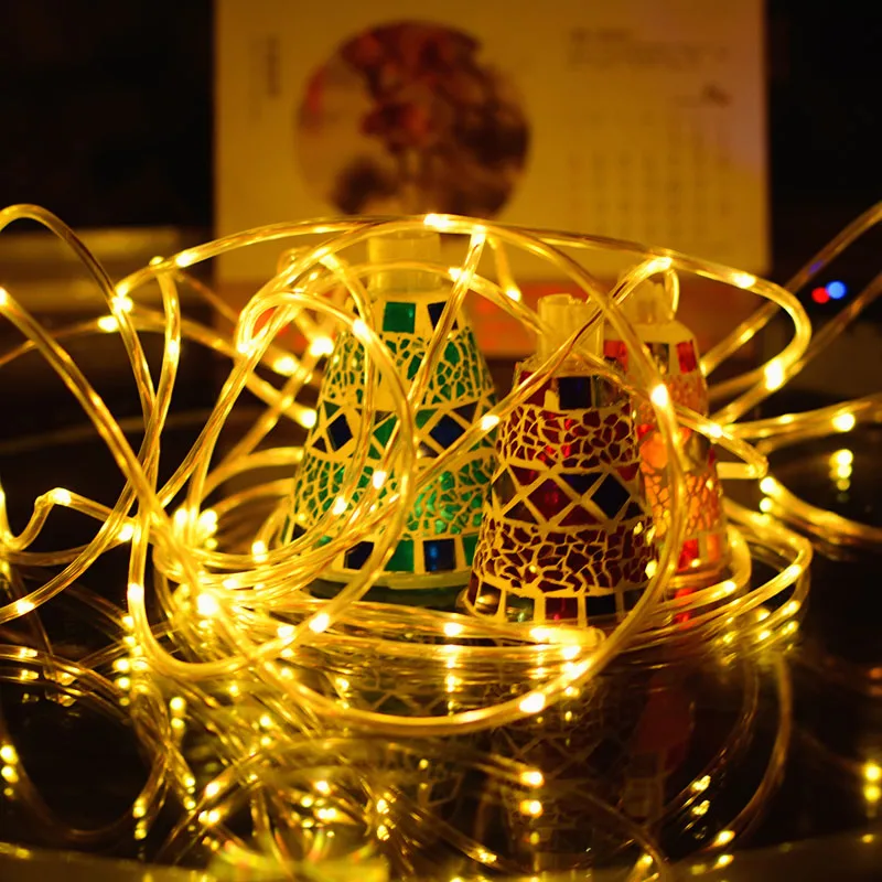 Hollow pipe copper wire lamp (27)