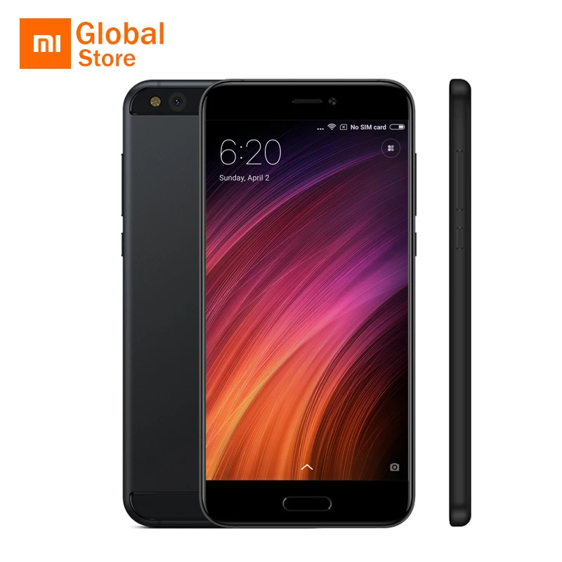 Xiaomi mi 5C 3 ГБ ОЗУ 64 Гб ПЗУ мобильный телефон Pinecone S1 четыре ядра 5 15 дюймов FHD 2860 мАч