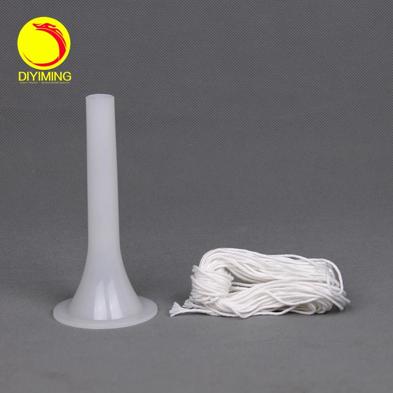 2 Pieces Meat Funnel For Home Do Sausage Casing ,plastic Tube For Meat