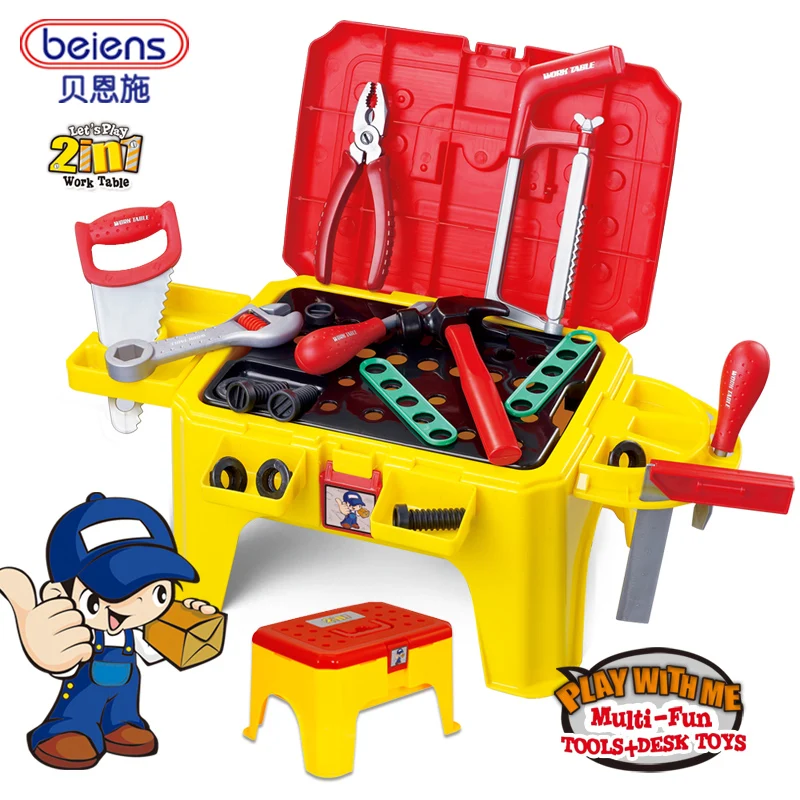 toy tool table set