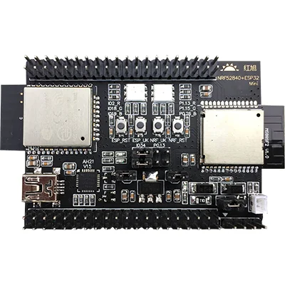 Nrf52840 Development Board + ESP32 Mini Supports ZigBee / BLE5.0 / WIFI