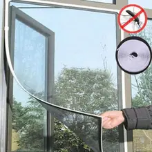 Холодный белый анти-насекомых муха ошибка Москитная дверь окно занавес сетка экран протектор оконный экран s