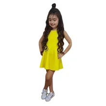 SAGACE платья; платье для малышей без рукавов; летняя одежда для девочек; однотонное платье принцессы с волнистым бантом(От 2 до 6 лет); 19Apl10