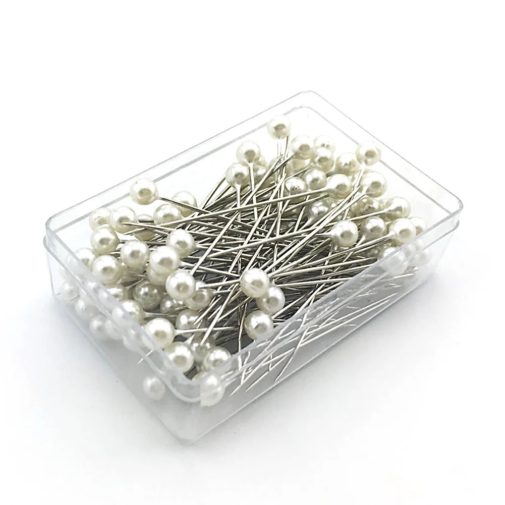 

Craft Professional Pearl Box Packed Sewing Tool DIY Embellish Pins Dress Making