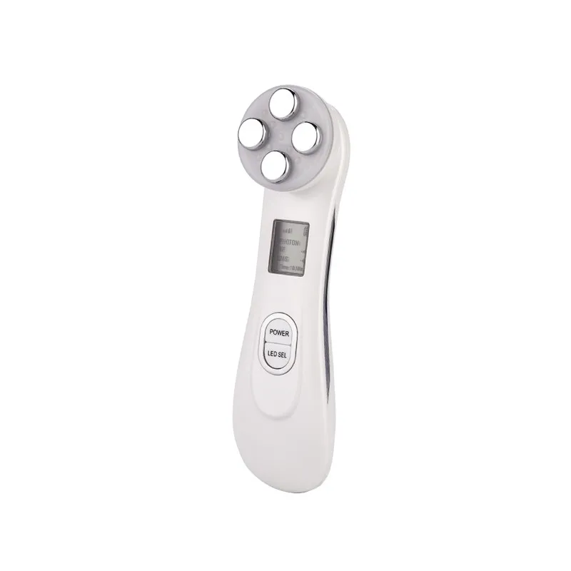 Cuidados com a Pele Mesoterapia Facial Eletroporação Radiofrequência Led Fóton Face Lifting Apertar Rugas Remoção Rosto Massageador 36 rf 11 Powered Dispositivos De Limpeza Facial