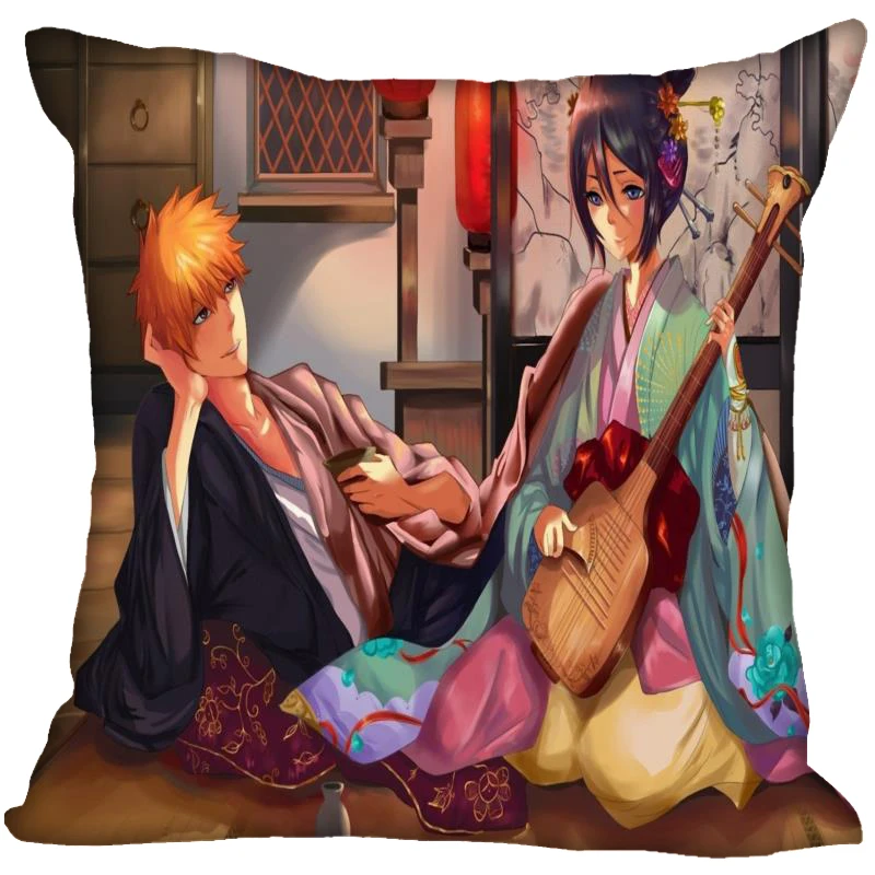 Bleach аниме наволочка для дома декоративный чехол на подушки квадратный Невидимый