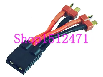 

1pce Traxxas TRX Female to 2x T-Plug Deans Male Parallel Cable for Battery