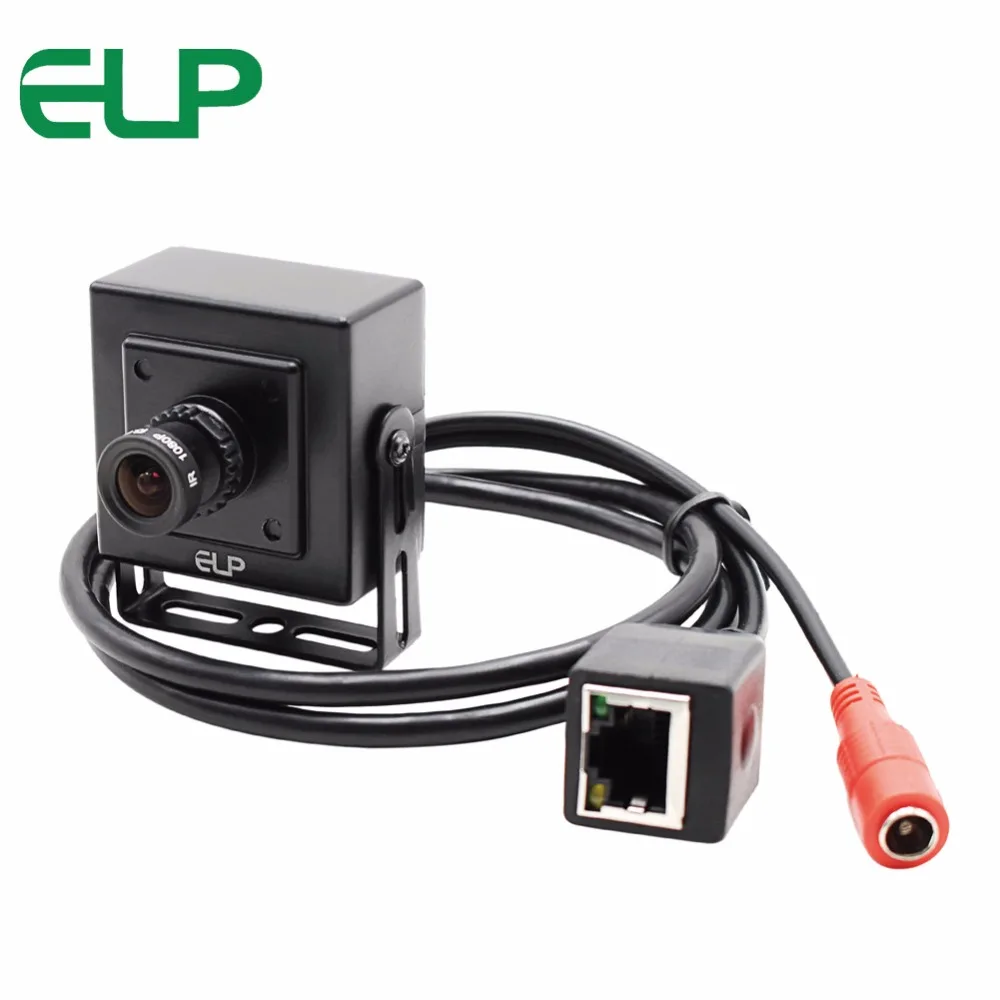 Мини IP камера видеонаблюдения ELP 1280X720p 1 0 МП HD Onvif P2P 720P|mini ip camera onvif|ip onvifcamera onvif |