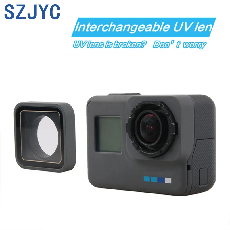 

UV Lens Ring Replacement Protective Repair Case Frame for Gopro Hero 5/6/7