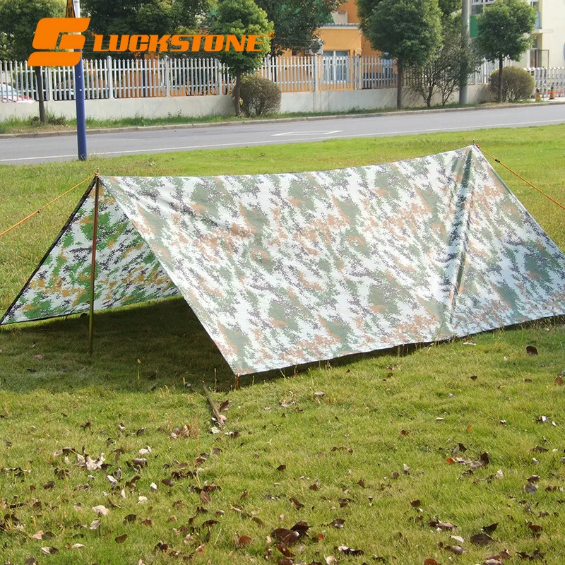 

3M*3M Ultralight Sun Shelter Outdoor Camping Travel Beach Tent Awning Multi-function Mat Foldable Waterproof Sunshelter Shade