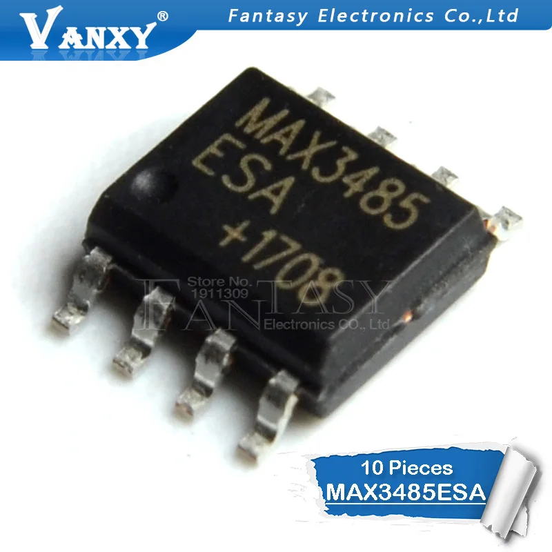 Rs485 TTL 10 Stück MAX485CPA RS-485/RS-422 Transceiver – DIP-8