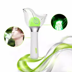 KPOP GOT7 Свет Stick 1st концертный тур FLY полет журнала Lightstick надпись «Джексон» Модель Игрушки Поклонники Коллекция