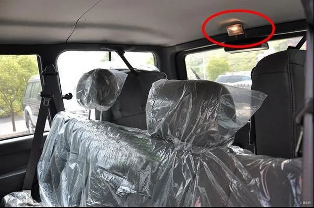 Внутренний потолочный светильник для Mitsubishi Pajero, задний купольный светильник Montero, задний светильник для чтения Pajero v31. v32. v33